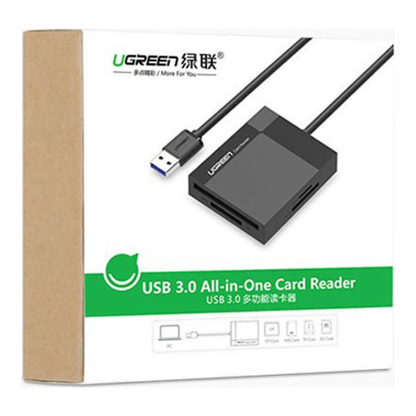Ugreen 4-in-1 USB 3.0 SD/ TF