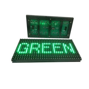 Module Green LED P10 320*160mm