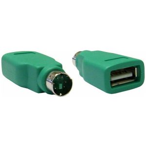 USB-A female - PS/2 male αντάπτορας