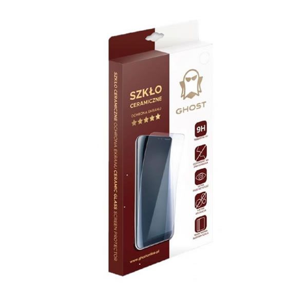 Tempered Glass Ghost Ceramic 9H Full για iPhone 11 PRO Μαύρο