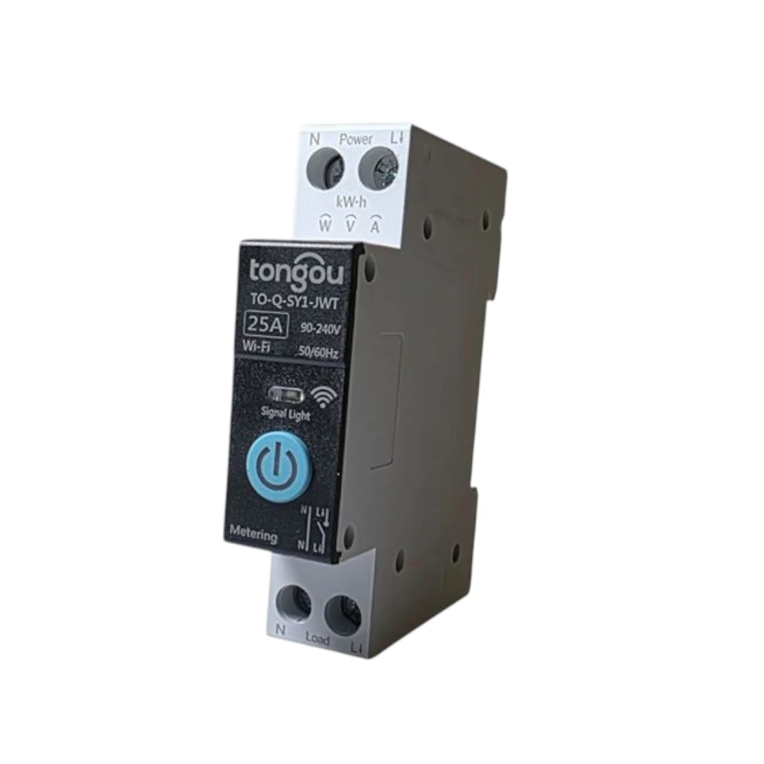 WiFi 2.4GHz Διακόπτης Θερμοσίφωνα 25A Tongou TO-Q-SY1-JWT