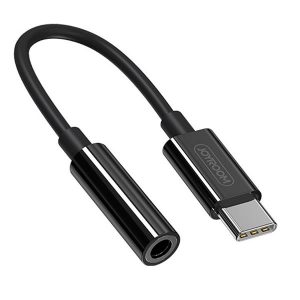 Joyroom USB-C male - 3.5mm female (SH-C1) Μαύρο