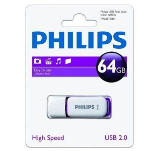 Philips Usb 2.0 64gb Snow Edition Purple