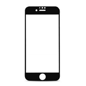 Tempered Glass 5D με frame για iPhone 6 Plus μαύρο