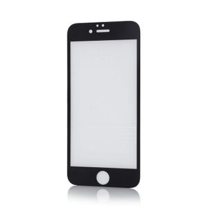 Tempered Glass 5D με frame για iPhone 7/ 8/ SE μαύρο