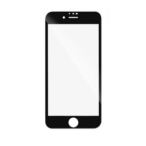 Tempered Glass 5D με frame για iPhone 7 Plus/ 8 Plus μαύρο