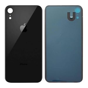 iPhone XR Back Cover Glass Πίσω Καπάκι Μαύρο