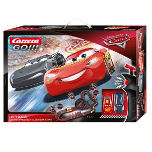 Αυτοκινητόδρομος Carrera GO !!! Disney Pixar Cars - Lets Race
