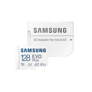 Κάρτα Μνήμης Samsung Evo+ microSDXC 128GB U3 με Adapter