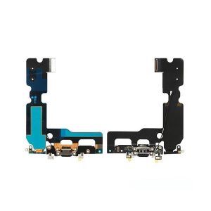 Καλωδιοταινία φόρτισης dock charger flex για iPhone 7 μαύρο