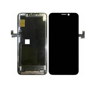 iPhone 11 Pro Max Οθόνη Hard Oled (Μαύρη)