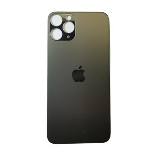 Πίσω Καπάκι iPhone 11 Pro Back Cover Glass Μαύρο