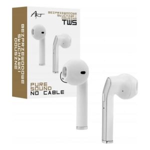 SL Art AP-TW-B2 Earbud Bluetooth Handsfree Λευκό