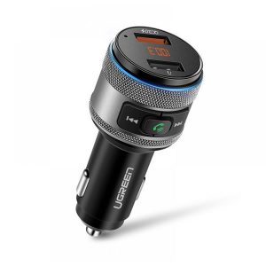 Ugreen ED029 Bluetooth Car FM Transmitter fast charge 3.0
