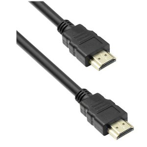 DeTech HDMI Cable HDMI male – HDMI male 3m Μαύρο