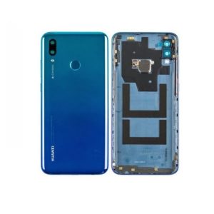 Καπάκι μπαταρίας για Huawei PSmart 2019 - Back Cover με Camera glass Μπλε