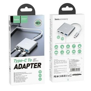 Type C to HDMI - USB Hoco HB14 adapter
