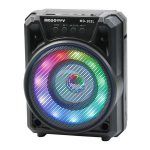 Modorwy MD-102L, Bluetooth, Καραόκε, Μικρόφωνο, USB, SD, FM, AUX, Μαύρο