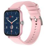 Smartwatch Ροζ με Παλμογράφο Colmi P8 Plus 43mm