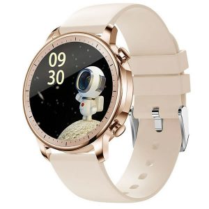 Smartwatch Ρολόι Χρυσό Colmi V23 Pro με Παλμογράφο