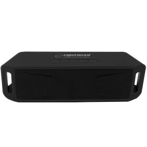 Esperanza EP126KK Folk Ηχείο Bluetooth 3W με Ραδιόφωνο Black