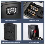 Tuya Smart Key Lock Box Password Locker Wall Mounted