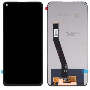 Οθόνη LCD και Μηχανισμός Αφής για Xiaomi Redmi Note 9 Μαύρο