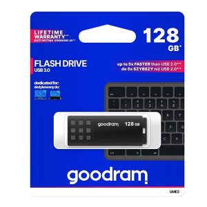 GoodRAM UME3 128GB USB 3.0 Stick Μαύρο