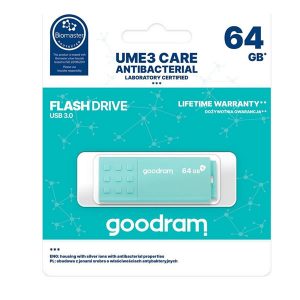 GoodRAM UME3 64GB USB 3.0 Stick turquoise