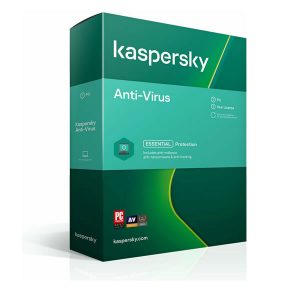 Kaspersky Antivirus 2022 (1 Licence, 1 Year) Key