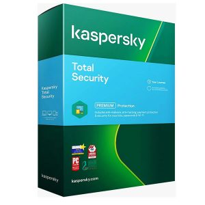 Kaspersky Total Security 2022 (1 Licences , 1 Year) Key