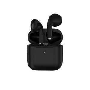 TWS Pro 4 In-ear Bluetooth Ακουστικά Μαύρα