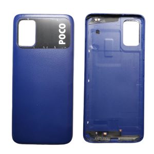 Πίσω Καπάκι μπαταρίας για Xiaomi Poco M3 Back Cover Μπλε