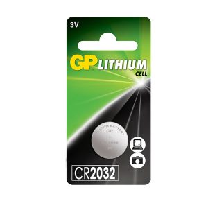 GP Batteries Lithium Cell Μπαταρία CR2032 3V 1τμχ