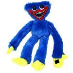 Huggy Wuggy βελούδινο κουκλάκι Μπλε 40cm