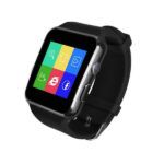Smart Watch ρολόι τηλέφωνο με Sim κάρτα X6 μαύρο