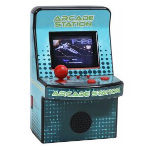 Ηλεκτρονική Παιδική Ρετρό Κονσόλα Mini Arcade Station