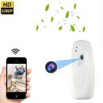 Κρυφή Κάμερα Συσκευή Αρώματος Full HD 1080p Wifi