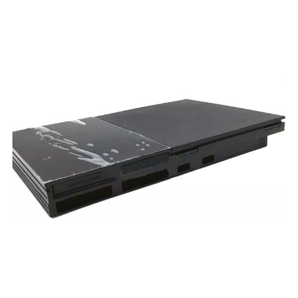 PS2 Slim 90xx Housing Shell Ανταλλακτικό Case μαύρο