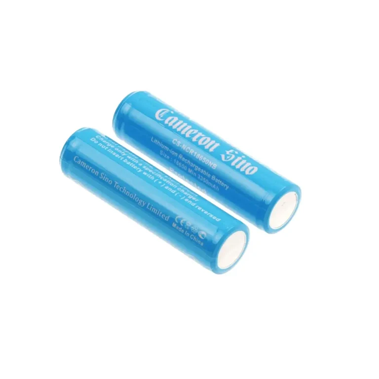 Σετ 2 τεμάχια Μπαταρίες 18650 Li-ion 3400mAh Cameron Sino με προστασία PCB