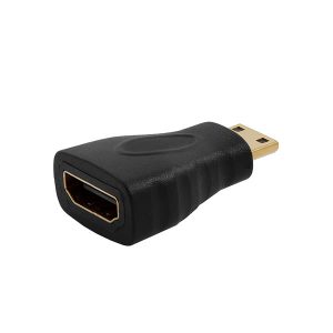 Αντάπτορας HDMI-F σε Mini HDMI Μαύρο