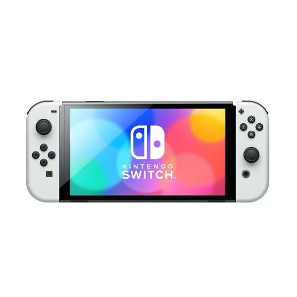 Nintendo Switch OLED 64GB Κονσόλα Λευκή