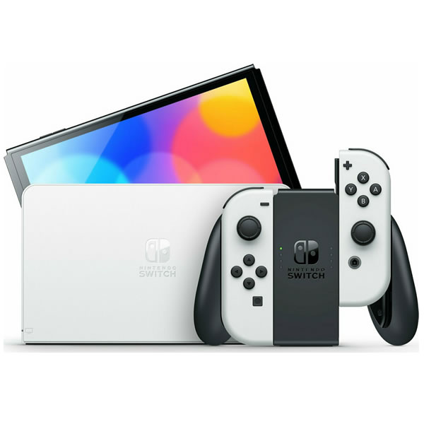 Nintendo Switch OLED 64GB Κονσόλα Λευκή