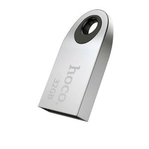 Hoco UD9 Insightful 32GB USB 2.0 Stick Ασημί