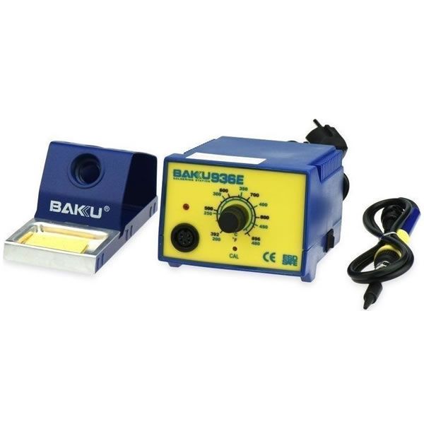 Σταθμός Κόλλησης Baku BK-936E Ρεύματος 50W με Ρύθμιση Θερμοκρασίας