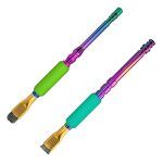 Mijing Pad Cleaning Sideburns Brush (2τμχ)