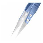 Relife RT-11E/15E Precision Titanium Alloy Ceramic Tweezers