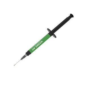 UUL pcb UV Curable Solder Super Thin Needle 0.6mm Πράσινη