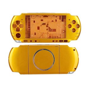 PSP 3000- 3004 Housing Shell Case﻿ Χρυσό