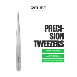 Αντιστατική τσιμπίδα Relife TS-11 Precision Tweezer ίσια